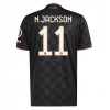 Bayern Munich Nicolas Jackson #11 Tredjedrakt 2025-26 Kortermet Bayern Munich Nicolas Jackson #11 Tredjedrakt 2025-26 Kortermet